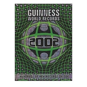 The Guinness Book of World Records Year 2002 Hardcover